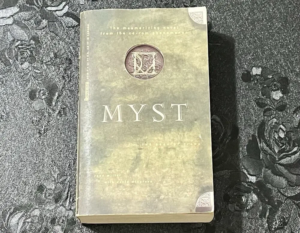 Myst Book of Ti'ana Book 2 David Wingrove; Rand Miller; Robyn Miller 1996